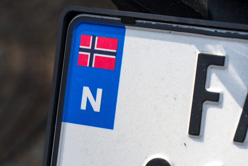MOPED/MOTORSYKKEL. Skiltmerket.no - Reflekterende skiltmerker 1stk